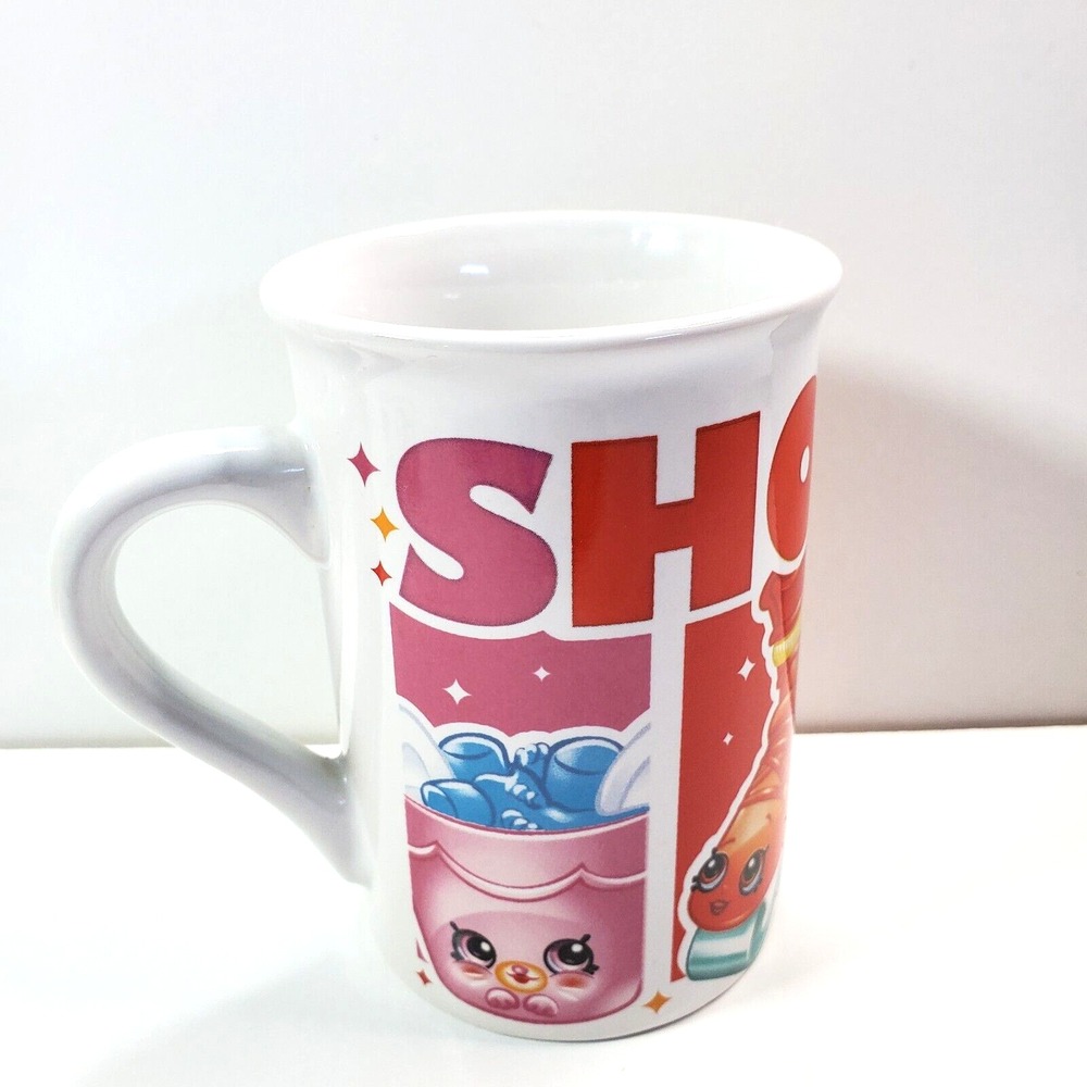 Shopkins Color Wheel Ceramic Coffee Tea Mug Frankford Candy 2017